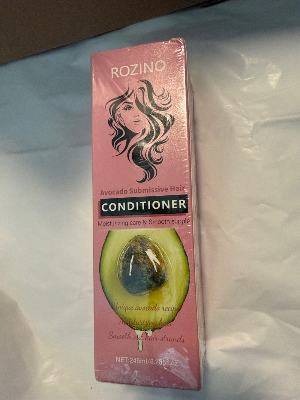 Rozino Avocado Hair Conditioner - Moisturizing Care